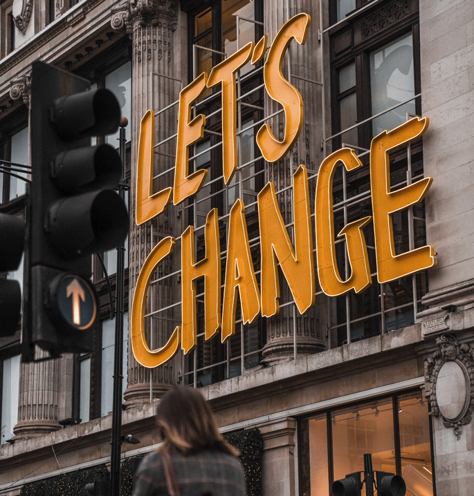 lets change